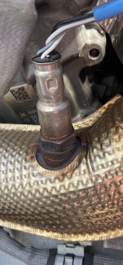 лямбда-зонд Mercedes-Benz C AMG W205 2017, 4.0 л., M 177.980, бензин, АКПП, 197, седан, задний привод, правый руль, A0005421300 - фото №1