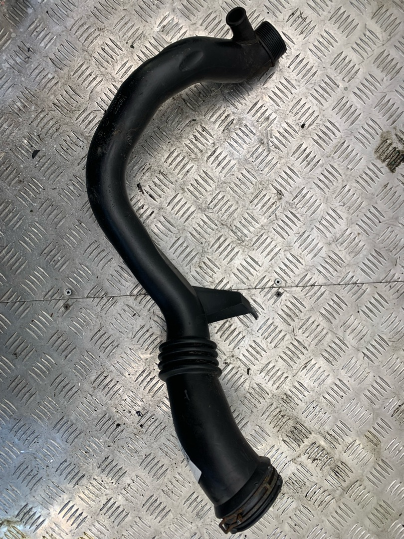 патрубок воздушного фильтра Jaguar XF X250 2008, 2.7 л., AJD, дизель, АКПП, 4R839689AE - фото №1