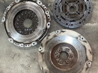 маховик Nissan Qashqai J10 [рестайлинг] 2010, 1.6 л., HR16DE, бензин