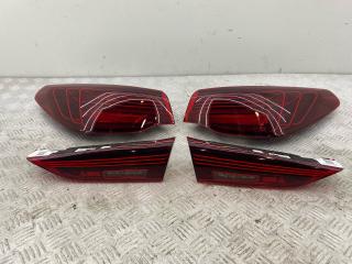 фонари задние (комплект) BMW i4 G26 [рестайлинг] 2025, электро, cape york grün metallic (c5y), хетчбэк 5 дв., задний привод, правый руль, 63215A37AB4, 63215A37AB3, 63215A37AC1, 63215A37AC2