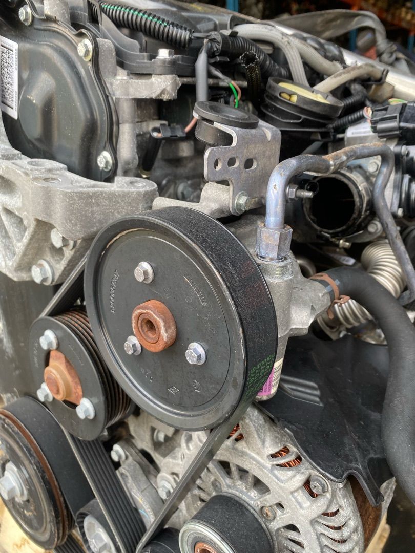 насос гидроусилителя руля Renault Laguna 3 поколение 2010, 2.0 л., M9R 833, дизель, АКПП, 8200374085, 8200888377 - фото №1