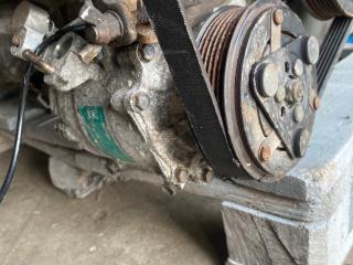 компрессор кондиционера Honda Civic 7 поколение 2002, 1.4 л., D14Z6, бензин, МКПП, 6259601214