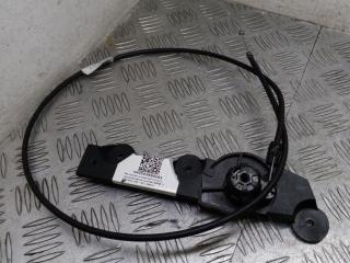 механизм открытия капота (кронштейн в салоне) BMW 5 серия E60/E61 2007, седан, 9143458, 51439143458, 4419132