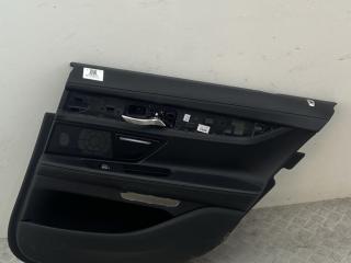 обшивка двери задняя правая BMW 7 серия G11/G12 G11 2017, 3.0 л., B57 D30 A, дизель, АКПП, carbonschwarz metallic (416), седан, задний привод, правый руль