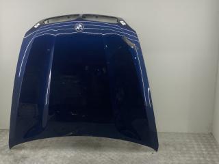 капот BMW X5 E70 [рестайлинг] E70 2010, 4.0 л., дизель, АКПП, tiefseeblau metallic (a76), внедорожник 5 дв., полный привод, правый руль, 41617486754, 7486754