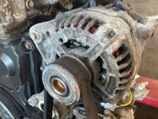 генератор Renault Megane 3 поколение 2012, 1.6 л., K4M 848, бензин, МКПП, 8200660033, 0124425071