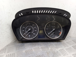 щиток приборов (приборная панель) BMW X5 E70 [рестайлинг] E70 2012, 4.0 л., дизель, АКПП, black sapphire metallic (475), внедорожник 5 дв., полный привод, правый руль, 6976284, 9236819, 62119236819