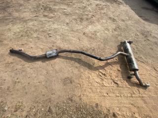 глушитель BMW X5 E70 [рестайлинг] E70 2012, 4.0 л., дизель, АКПП, black sapphire metallic (475), внедорожник 5 дв., полный привод, правый руль