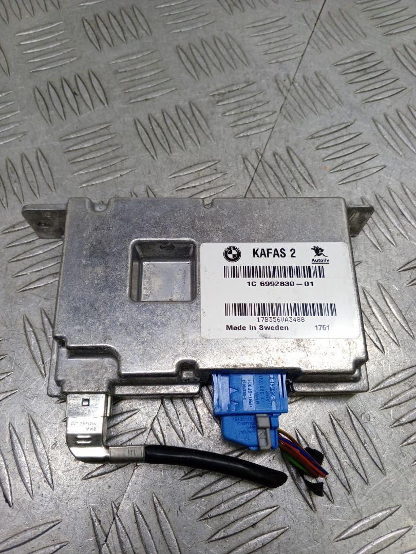 блок управления системы KaFAS BMW X5 M F85 2018, 4.4 л., S63 B44 B, бензин, АКПП, внедорожник 5 дв., полный привод, правый руль, 6992830 - фото №1
