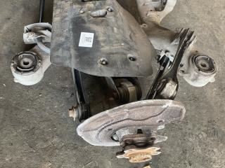 кулак задний левый BMW 7 серия G11/G12 G11 2017, 3.0 л., B57 D30 A, дизель, АКПП, carbonschwarz metallic (416), седан, задний привод, правый руль