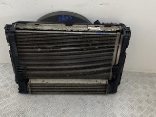 кассета радиаторов BMW 3 серия E92/E93 [рестайлинг] E92 2011, 3.0 л., N57 D30 A, дизель, АКПП, blue-water metallic (896), купе, задний привод, правый руль, 17107524912, 6292852, 7524912