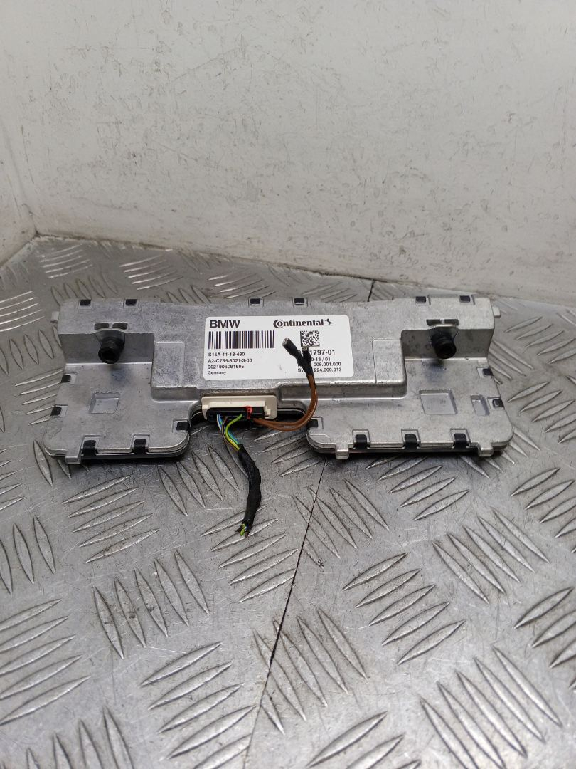 камера переднего обзора BMW 5 серия G30/G31 G30 2020, 2.0 л., B48 B20 B, бензин, АКПП, sophistograu a90, седан, задний привод, правый руль, 66519461797, 9461797 - фото №1