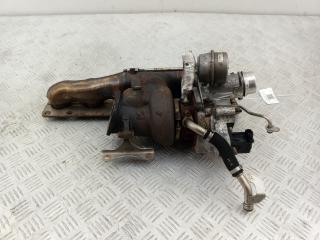 турбина BMW 5 серия F07/F10/F11 [рестайлинг] F10 2013, 3.5 л., бензин, АКПП, impblau brill metallic (a89), седан, полный привод, 7583908, 11657583908, 1853970