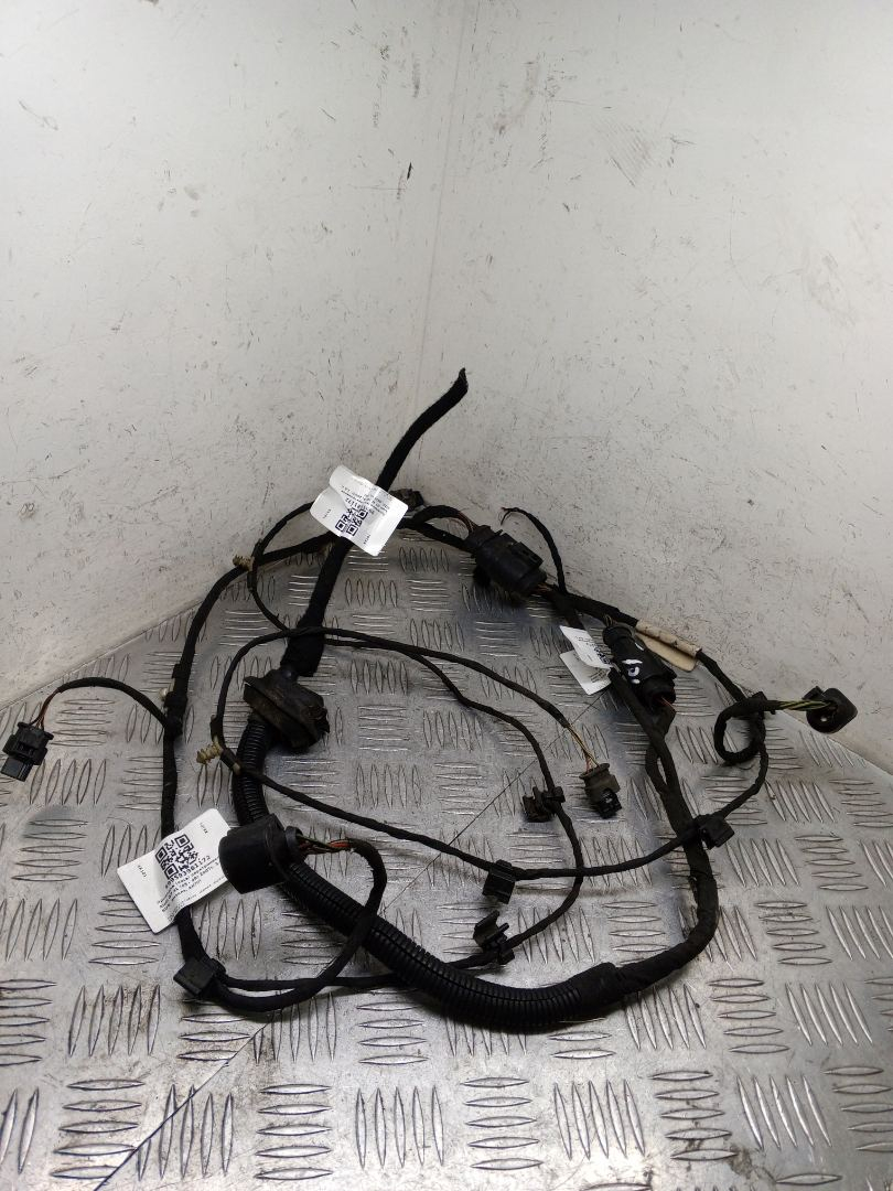 Проводка (коса) парктроников Audi Q7 4L 2007, 3.0 л., BUG, дизель, АКПП, полный привод, правый руль - фото №1