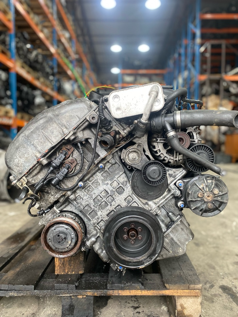 двигатель BMW 6 серия E63/E64 2006, 3.0 л., N52 B30 AF, бензин, АКПП, N52B30, N52B30AF - фото №1