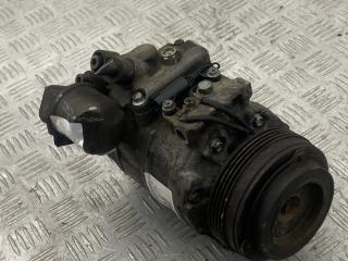 компрессор кондиционера BMW 3 серия E46 [рестайлинг] 2004, 2.2 л., M54 B22 (226S1), бензин, МКПП, 7SBU16C, 6916232, 64526916232