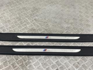 накладка на порог внутренняя BMW 3 серия E92/E93 [рестайлинг] E92 2011, 3.0 л., N57 D30 A, дизель, АКПП, blue-water metallic (896), купе, задний привод, правый руль, 51477900751, 51477900752, 7900751, 7900752