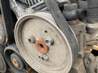 насос гидроусилителя руля Audi A6 4F/C6 [рестайлинг] 2008, 2.0 л., BPJ, бензин, вариатор, седан