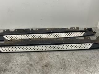 накладка на порог BMW X5 E70 [рестайлинг] E70 2010, 4.0 л., дизель, АКПП, tiefseeblau metallic (a76), внедорожник 5 дв., полный привод, правый руль