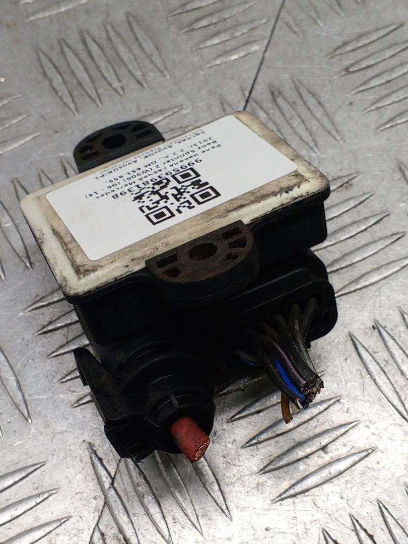 реле накала свечей Mercedes-Benz Sprinter 2 поколение (W906) 2013, 2.2 л., дизель, МКПП, A6519000900 - фото №1