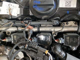 топливная рампа BMW X3 G01 [рестайлинг] G01 2024, 2.0 л., B48 B20 A, бензин, АКПП, black sapphire, внедорожник 5 дв., полный привод, правый руль, 13538665633, 8665633