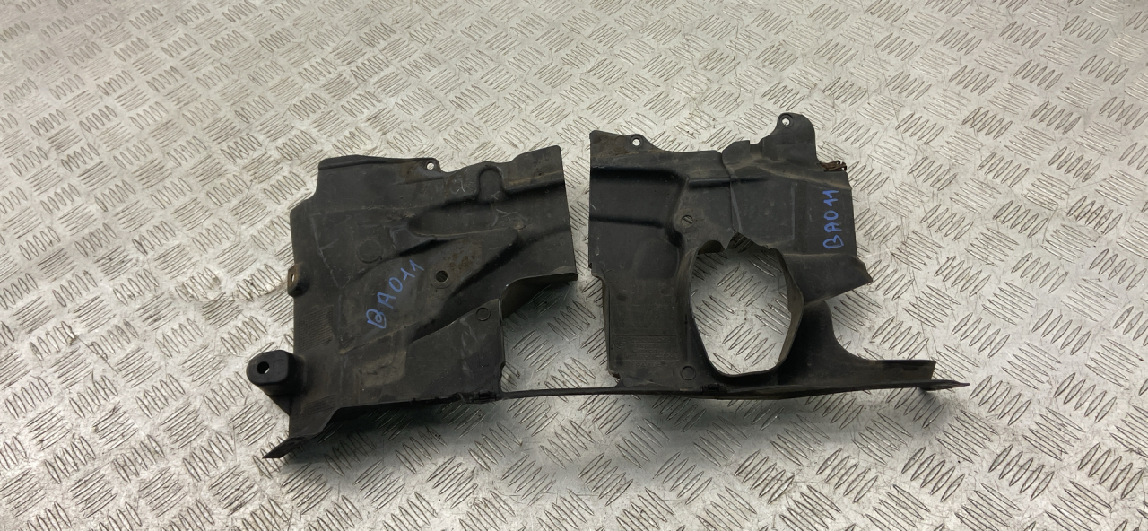 кожух (защита) рулевого механизма BMW 5 серия F07/F10/F11 F10 2012, 2.5 л., дизель, АКПП, sophistog brillan metall (b90), седан, задний привод, правый руль, 51757185169, 7185169 - фото №1