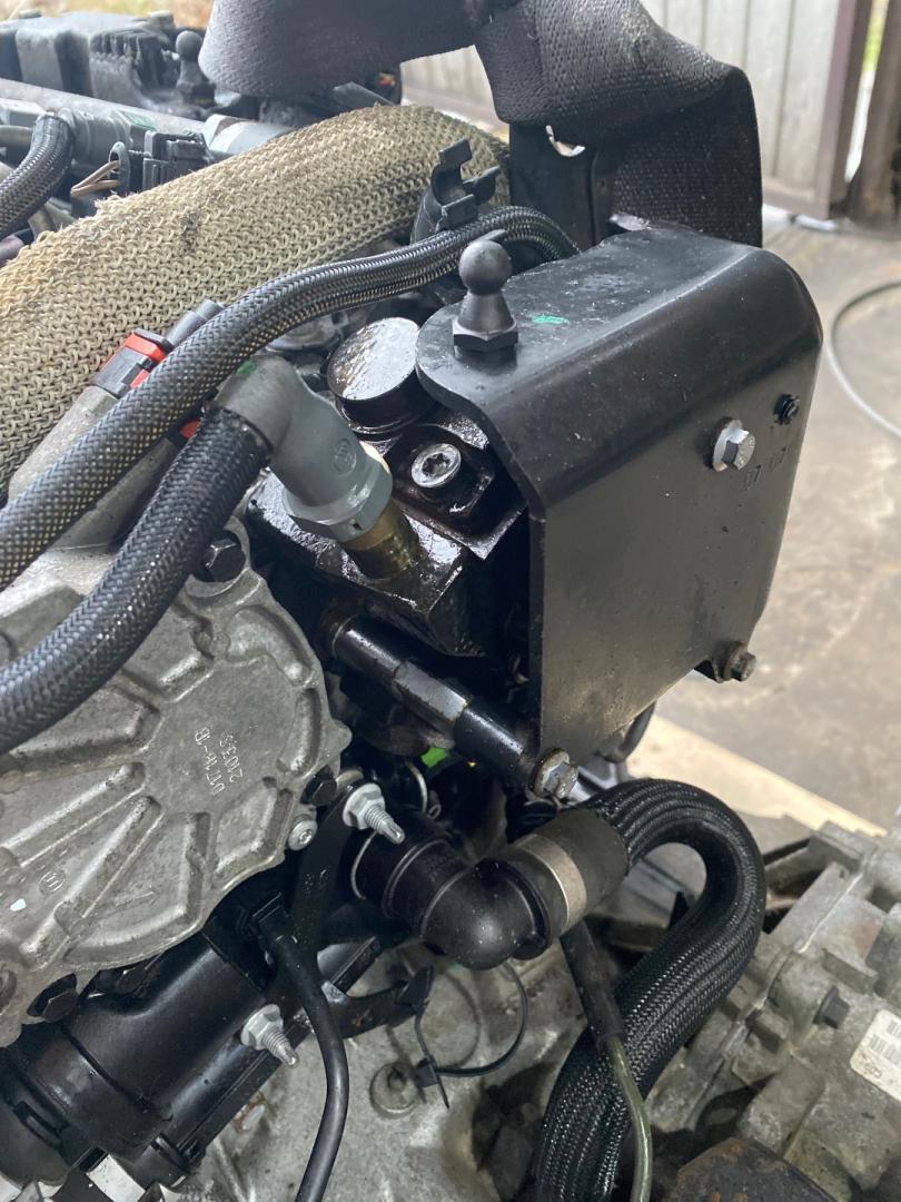 ТНВД Land Rover Freelander 2 поколение 2007, 2.2 л., 224DT, дизель, МКПП, 0445010139 - фото №1