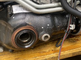 редуктор переднего моста BMW X3 E83 2006, 3.0 л., M57 D30 (306D3), дизель, АКПП, 7546112