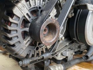 генератор Mercedes-Benz E-Класс W212/S212/C207/A207 2012, 2.2 л., OM 651.911, дизель, АКПП