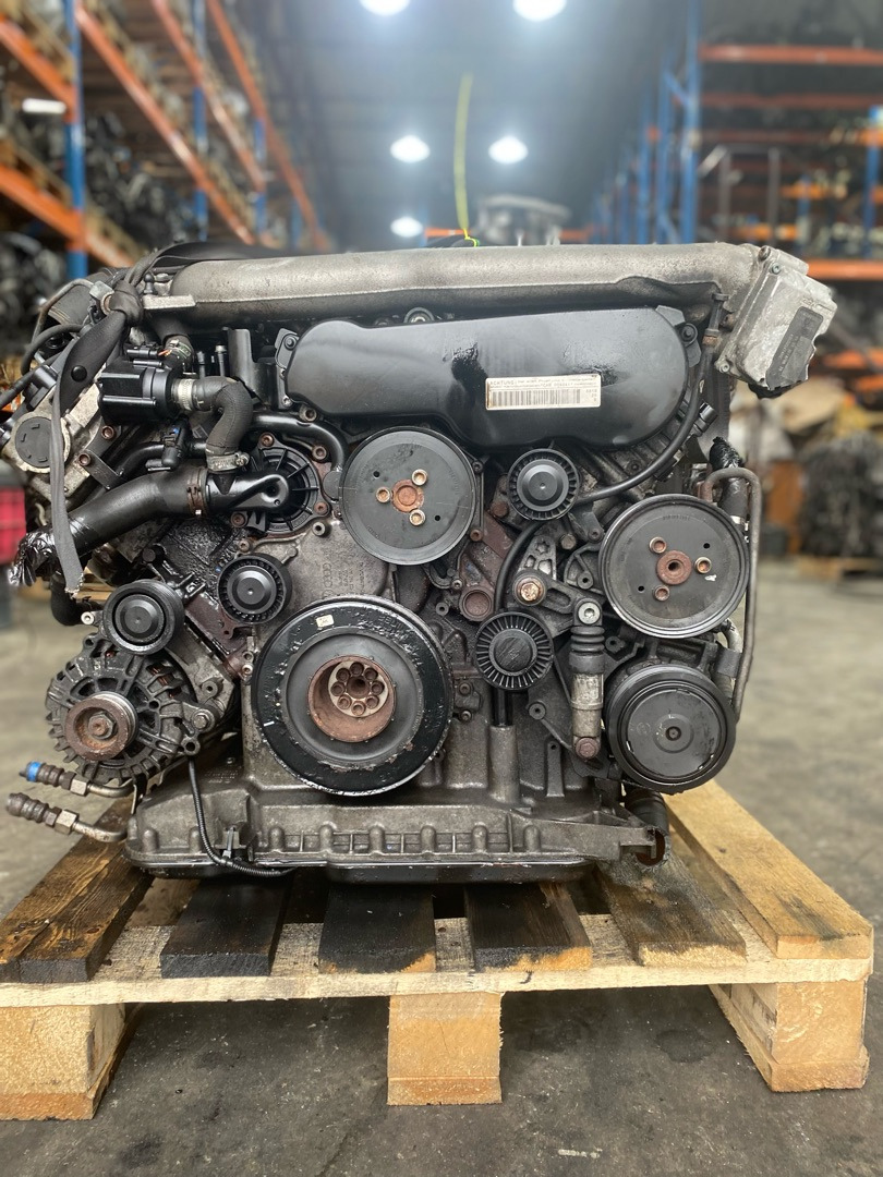 двигатель Audi A5 8T 2007, 2.7 л., CAMA, дизель, робот, CAMA, CAM, CAMB - фото №1