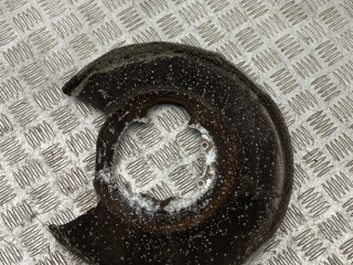 защитный кожух тормозного механизма BMW 6 серия E63/E64 [рестайлинг] E64 2009, 3.0 л., M57 D30 (306D5), дизель, АКПП, кабриолет, задний привод, правый руль, 34216760854, 6760854