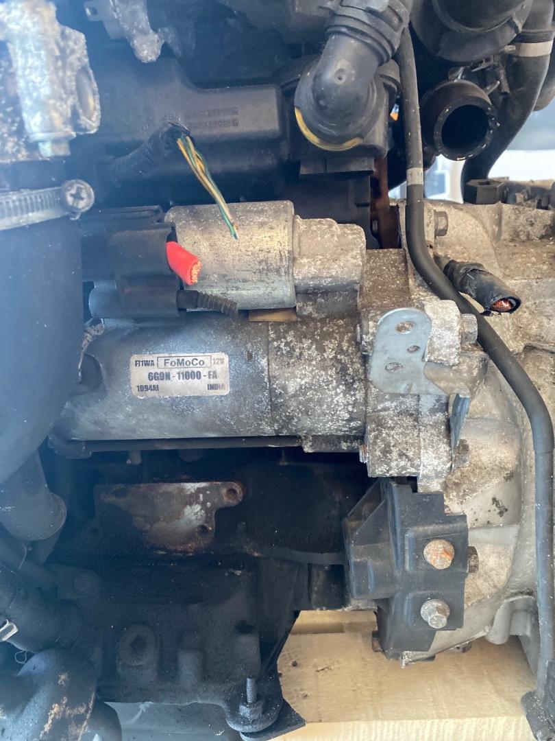 стартер Ford Kuga 1 поколение 2011, 2.0 л., TXDA, дизель, АКПП, 6G9N-11000-FA - фото №1