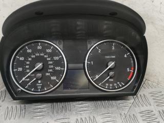 щиток приборов (приборная панель) BMW 3 серия E90/E91/E92/E93 [рестайлинг] E92 2008, 2.0 л., N47 D20 A, дизель, МКПП, sparkling graphite (a22), купе, задний привод, правый руль, 9166849, 62109166849