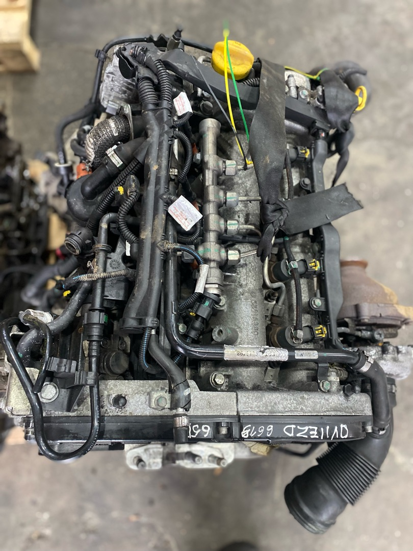 двигатель Alfa Romeo Giulietta 3 поколение 2011, 2.0 л., 940 A4.000, дизель, МКПП, 940A4000 - фото №1