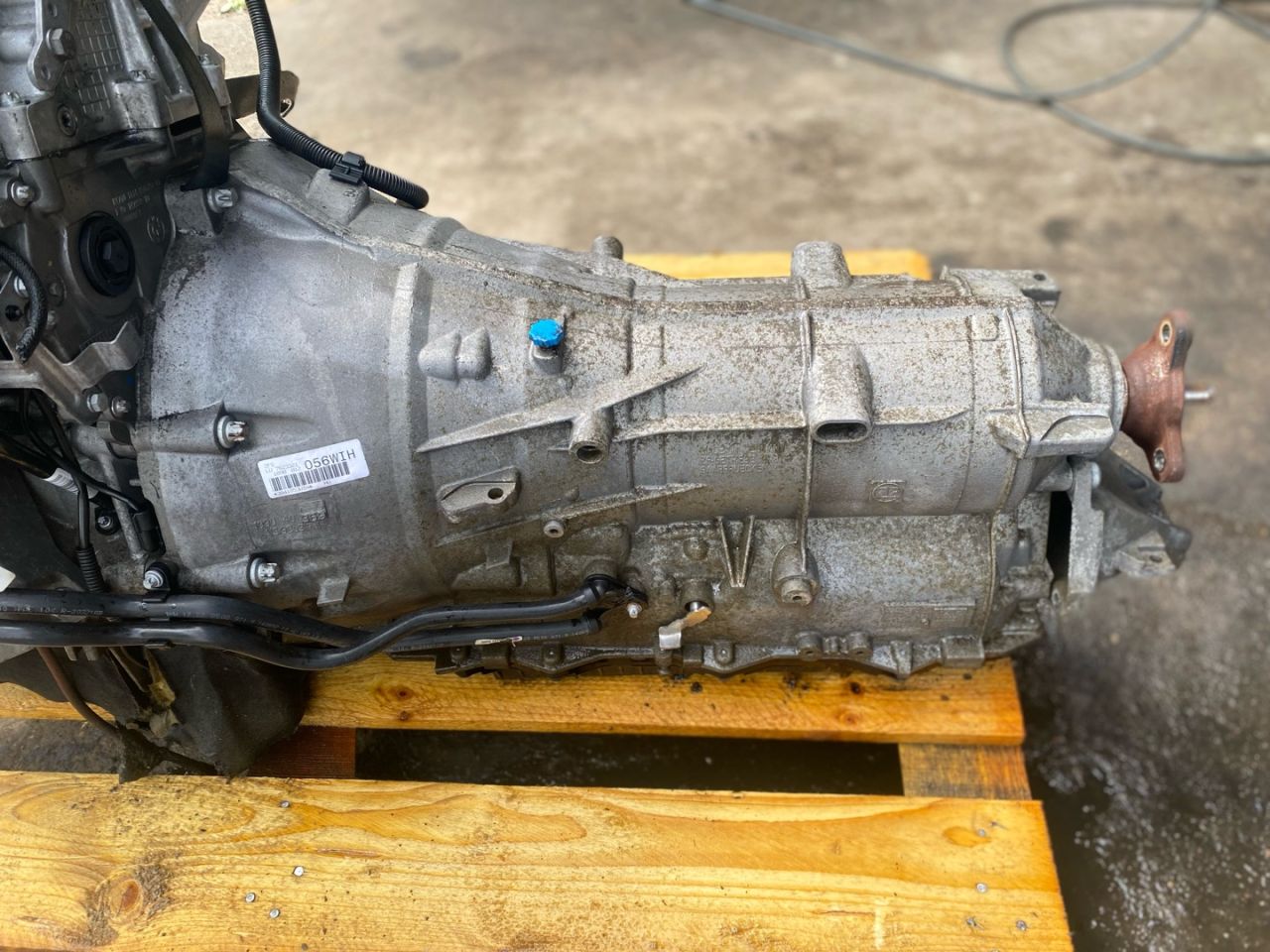 КПП автоматическая (АКПП) BMW 5 серия F07/F10/F11 2011, 2.0 л., N47 D20 C, дизель, АКПП, N47D20, 7623321 - фото №1