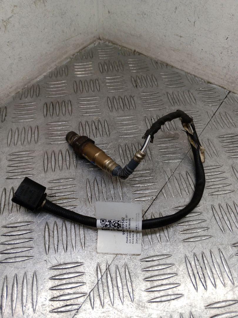 лямбда-зонд BMW X6 E71/E72 E71 2009, 4.4 л., N63 B44 A, бензин, АКПП, внедорожник 5 дв., 7576673, 11787576673, 0258017187 - фото №1