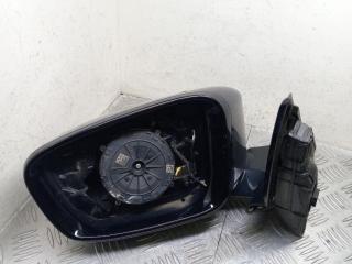 зеркало наружное левое BMW 7 серия G11/G12 G11 2017, 3.0 л., B57 D30 A, дизель, АКПП, carbonschwarz metallic (416), седан, задний привод, правый руль