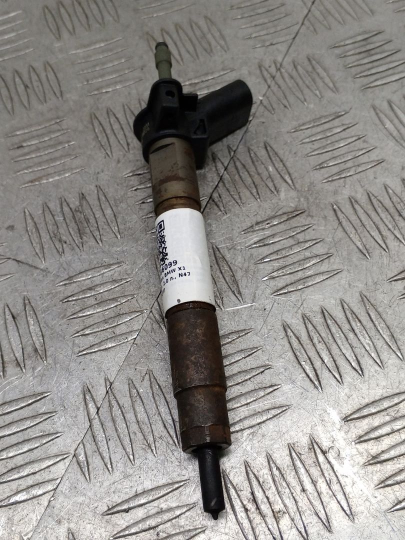 форсунка BMW X1 E84 2010, 2.0 л., N47 D20 C, дизель, АКПП, 7805428, 13537805428 - фото №1