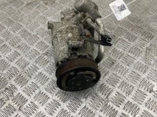 компрессор кондиционера BMW 1 серия E81/E82/E87/E88 [рестайлинг] 2007, 1.6 л., N45 B16 A, бензин, МКПП, задний привод, 64529182793, 9182793, 6915380, 9156821, 9145351, 64529145351, 64509156821, 64526915380