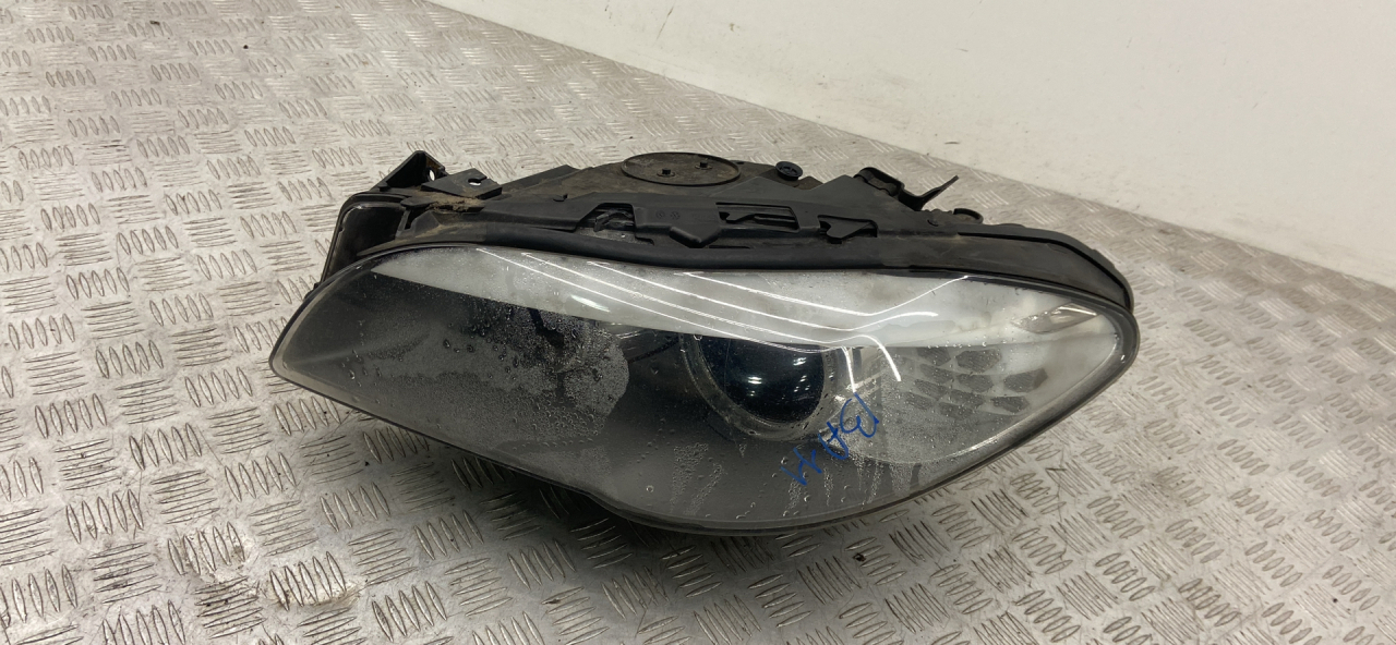 фара левая BMW 5 серия F07/F10/F11 F10 2012, 2.5 л., дизель, АКПП, sophistog brillan metall (b90), седан, задний привод, правый руль, 7203247 - фото №1