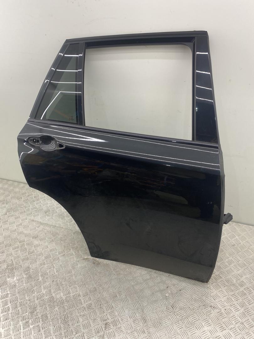 дверь задняя правая BMW X5 F15 2018, 3.0 л., N57 D30 B, дизель, АКПП, black sapphire metallic (475), внедорожник 5 дв., полный привод, правый руль - фото №1