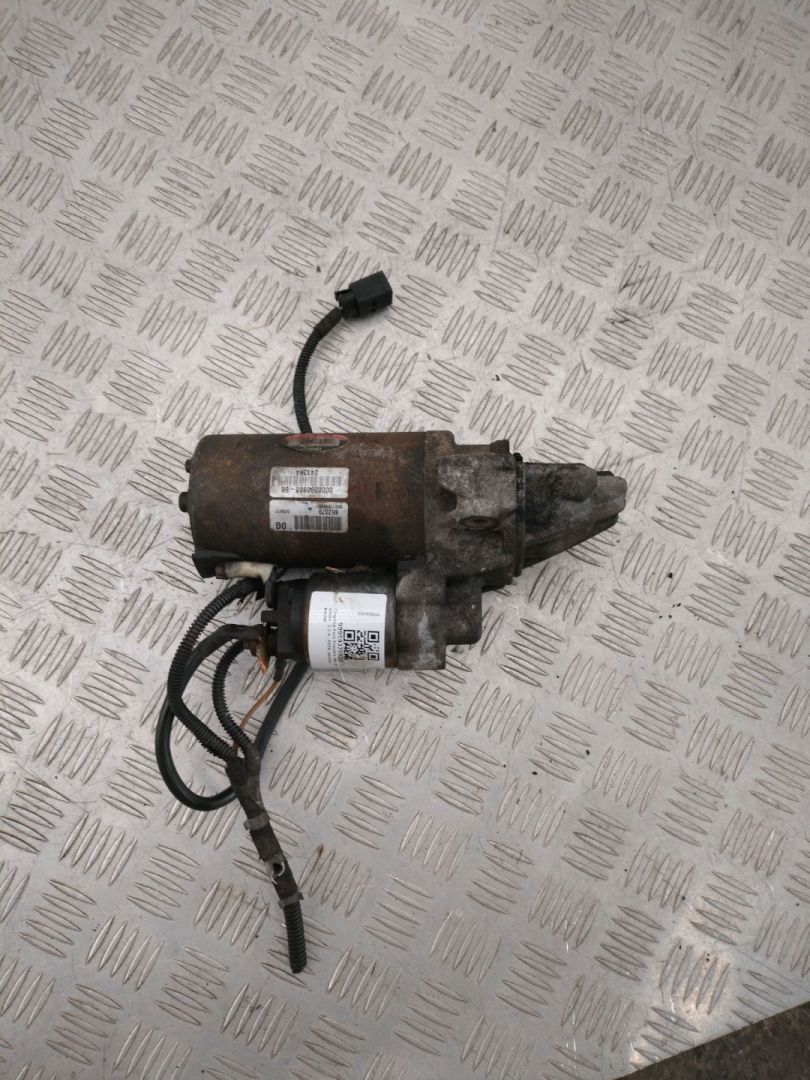 стартер Ford Transit 7 поколение 2007, 2.2 л., P8FA, дизель, МКПП - фото №1