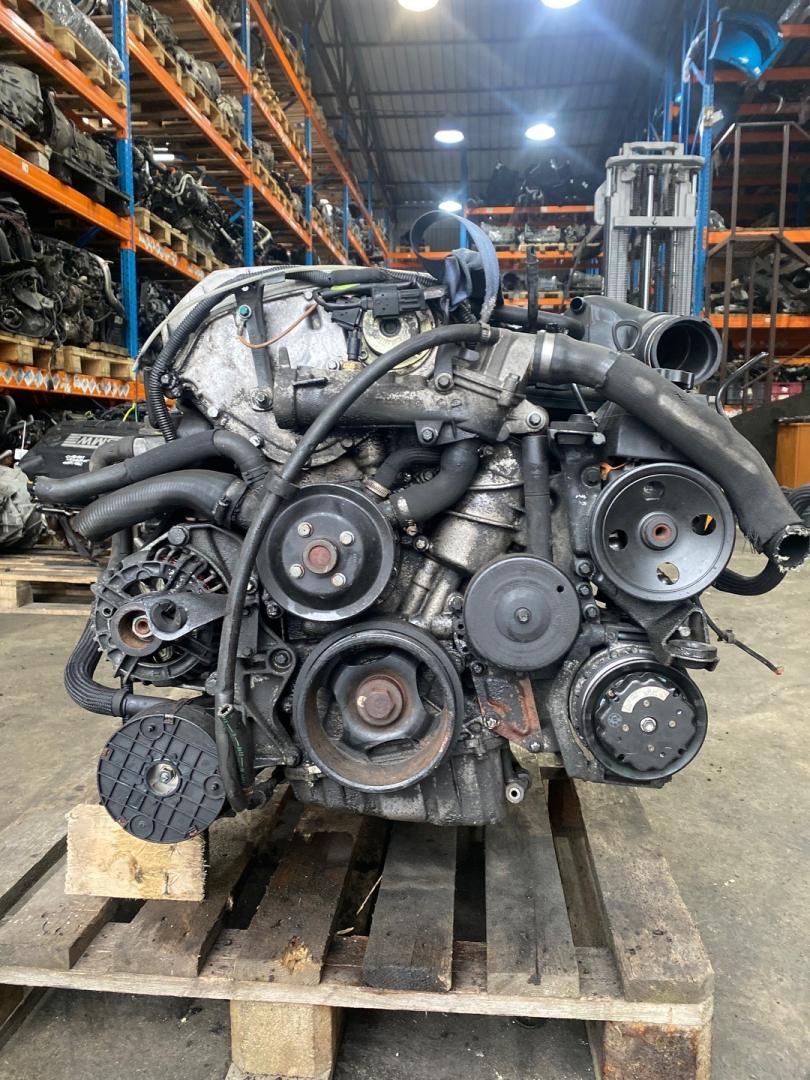 двигатель Mercedes-Benz C-Класс W203/S203/CL203 2001, 2.0 л., M 111.951, бензин, АКПП, M111.951 - фото №1