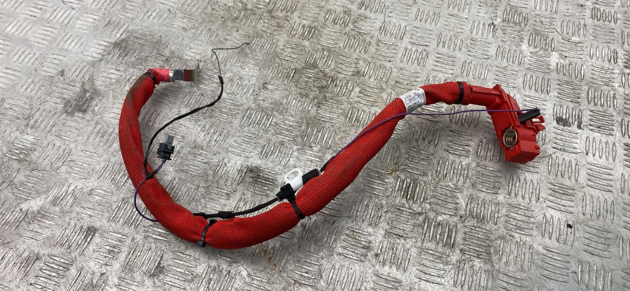 плюсовой провод аккумулятора BMW X3 G01 2019, 3.0 л., B58 B30 A, бензин, АКПП, brillanteffekt metallic (a90), внедорожник 5 дв., полный привод, правый руль, 61126839821, 6839821 - фото №1