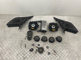 комплект акустики BMW X5 F15 2018, 3.0 л., N57 D30 B, дизель, АКПП, black sapphire metallic (475), внедорожник 5 дв., полный привод, правый руль, 9393182