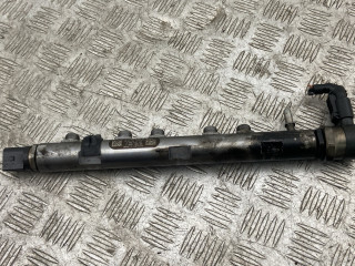 топливная рампа BMW 3 серия F30/F31/F34 2013, 2.0 л., N47 D20 D, дизель, АКПП, седан, 7809128, 13537809128, 0445214183