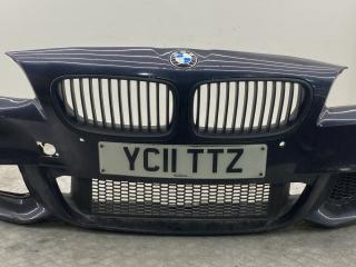бампер передний BMW 5 серия F07/F10/F11 F10 2011, 3.0 л., N57 D30 A, дизель, АКПП, carbonschwarz metallic (416), седан, задний привод, правый руль, 8048628