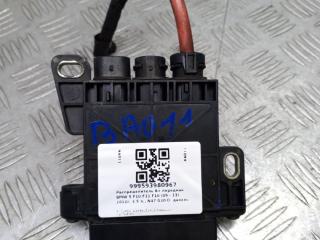 распределитель тока BMW 5 серия F07/F10/F11 F10 2012, 2.5 л., дизель, АКПП, sophistog brillan metall (b90), седан, задний привод, правый руль, 61149153418, 9153418