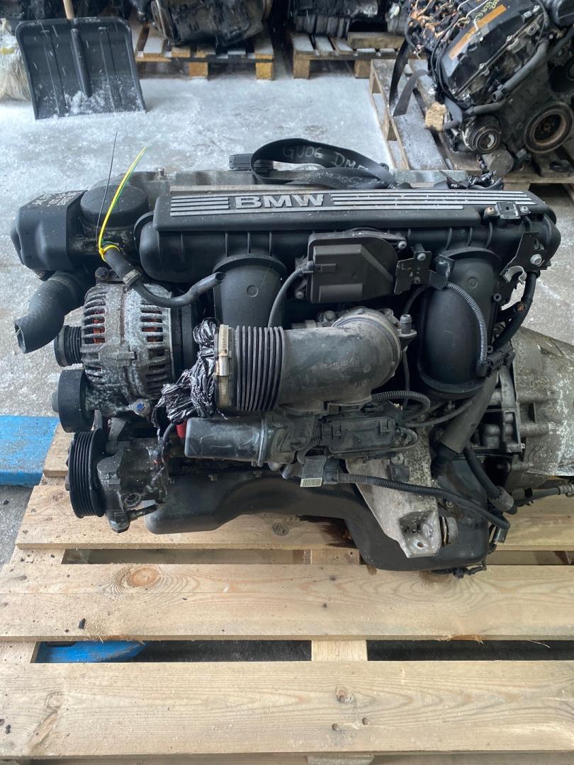 стартер BMW 3 серия E90/E91/E92/E93 2007, 2.5 л., N52 B25 AF, бензин, МКПП - фото №1