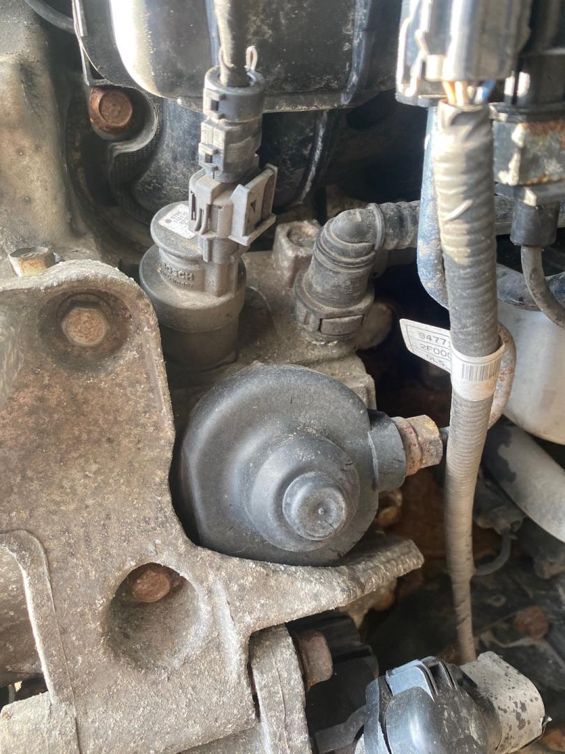 ТНВД Hyundai ix35 1 поколение 2011, 2.0 л., D4HA, дизель, МКПП - фото №1